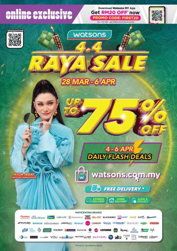 30 Mar-8 May 2023: Watsons Hari Raya Promotion Catalogue ...