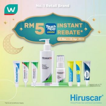 Watsons-Hiruscar-Free-Touch-n-Go-eWallet-Reload-Pin-Promotion-350x350 - Beauty & Health Health Supplements Johor Kedah Kelantan Kuala Lumpur Melaka Negeri Sembilan Pahang Penang Perak Perlis Promotions & Freebies Putrajaya Sabah Sarawak Selangor Skincare Terengganu 