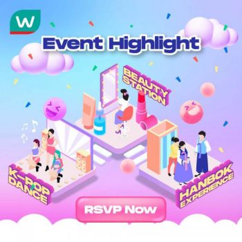 Watsons-K-Beauty-Festa-Sale-at-Sentul-Depot-3-350x350 - Beauty & Health Cosmetics Health Supplements Kuala Lumpur Malaysia Sales Personal Care Selangor 