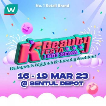 Watsons-K-Beauty-Festa-Sale-at-Sentul-Depot-350x350 - Beauty & Health Cosmetics Health Supplements Kuala Lumpur Malaysia Sales Personal Care Selangor 