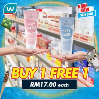 Watsons-Mask-Skin-Care-Buy-1-Free-1-Promotion-1-350x350 - Beauty & Health Health Supplements Johor Kedah Kelantan Kuala Lumpur Melaka Negeri Sembilan Online Store Pahang Penang Perak Perlis Personal Care Promotions & Freebies Putrajaya Sabah Sarawak Selangor Skincare Terengganu 