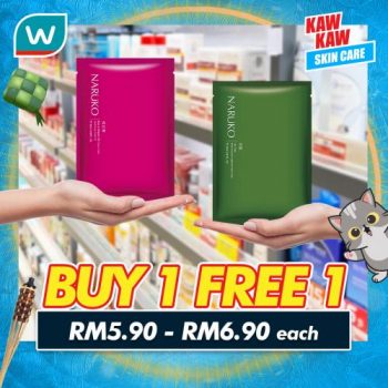 Watsons-Mask-Skin-Care-Buy-1-Free-1-Promotion-17-350x350 - Beauty & Health Health Supplements Johor Kedah Kelantan Kuala Lumpur Melaka Negeri Sembilan Online Store Pahang Penang Perak Perlis Personal Care Promotions & Freebies Putrajaya Sabah Sarawak Selangor Skincare Terengganu 