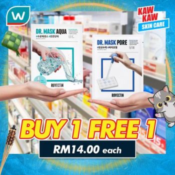 Watsons-Mask-Skin-Care-Buy-1-Free-1-Promotion-19-350x350 - Beauty & Health Health Supplements Johor Kedah Kelantan Kuala Lumpur Melaka Negeri Sembilan Online Store Pahang Penang Perak Perlis Personal Care Promotions & Freebies Putrajaya Sabah Sarawak Selangor Skincare Terengganu 