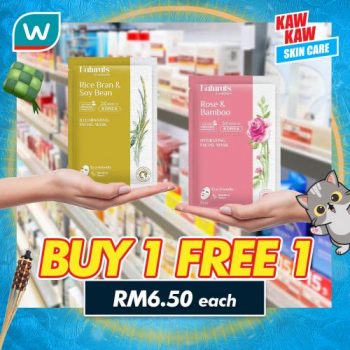 Watsons-Mask-Skin-Care-Buy-1-Free-1-Promotion-23-350x350 - Beauty & Health Health Supplements Johor Kedah Kelantan Kuala Lumpur Melaka Negeri Sembilan Online Store Pahang Penang Perak Perlis Personal Care Promotions & Freebies Putrajaya Sabah Sarawak Selangor Skincare Terengganu 