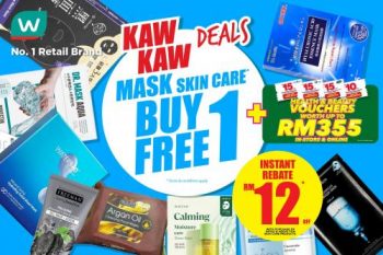 Watsons-Mask-Skin-Care-Buy-1-Free-1-Promotion-350x233 - Beauty & Health Health Supplements Johor Kedah Kelantan Kuala Lumpur Melaka Negeri Sembilan Online Store Pahang Penang Perak Perlis Personal Care Promotions & Freebies Putrajaya Sabah Sarawak Selangor Skincare Terengganu 