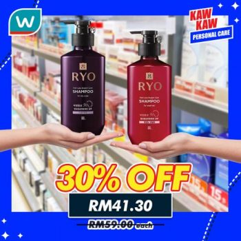 Watsons-Personal-Care-Promotion-12-350x350 - Beauty & Health Health Supplements Johor Kedah Kelantan Kuala Lumpur Melaka Negeri Sembilan Pahang Penang Perak Perlis Personal Care Promotions & Freebies Putrajaya Sabah Sarawak Selangor Terengganu 