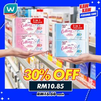 Watsons-Sanitary-Protection-Sale-12-350x350 - Beauty & Health Health Supplements Johor Kedah Kelantan Kuala Lumpur Malaysia Sales Melaka Negeri Sembilan Online Store Pahang Penang Perak Perlis Personal Care Putrajaya Sabah Sarawak Selangor Terengganu 