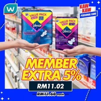 Watsons-Sanitary-Protection-Sale-22-350x350 - Beauty & Health Health Supplements Johor Kedah Kelantan Kuala Lumpur Malaysia Sales Melaka Negeri Sembilan Online Store Pahang Penang Perak Perlis Personal Care Putrajaya Sabah Sarawak Selangor Terengganu 