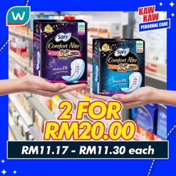 Watsons-Sanitary-Protection-Sale-3-350x350 - Beauty & Health Health Supplements Johor Kedah Kelantan Kuala Lumpur Malaysia Sales Melaka Negeri Sembilan Online Store Pahang Penang Perak Perlis Personal Care Putrajaya Sabah Sarawak Selangor Terengganu 