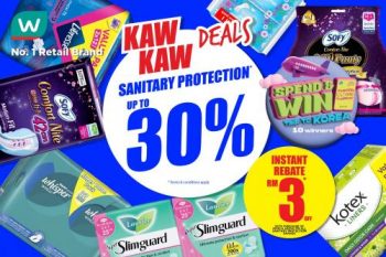 Watsons-Sanitary-Protection-Sale-350x233 - Beauty & Health Health Supplements Johor Kedah Kelantan Kuala Lumpur Malaysia Sales Melaka Negeri Sembilan Online Store Pahang Penang Perak Perlis Personal Care Putrajaya Sabah Sarawak Selangor Terengganu 