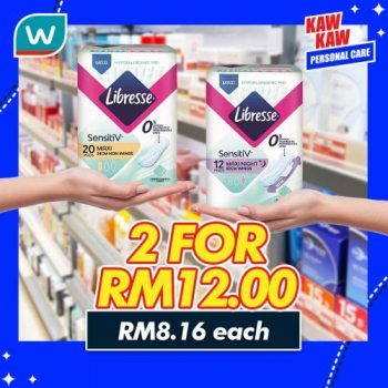 Watsons-Sanitary-Protection-Sale-4-350x350 - Beauty & Health Health Supplements Johor Kedah Kelantan Kuala Lumpur Malaysia Sales Melaka Negeri Sembilan Online Store Pahang Penang Perak Perlis Personal Care Putrajaya Sabah Sarawak Selangor Terengganu 