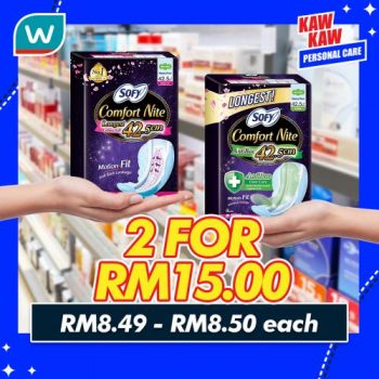 Watsons-Sanitary-Protection-Sale-6-350x350 - Beauty & Health Health Supplements Johor Kedah Kelantan Kuala Lumpur Malaysia Sales Melaka Negeri Sembilan Online Store Pahang Penang Perak Perlis Personal Care Putrajaya Sabah Sarawak Selangor Terengganu 