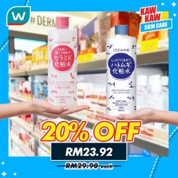 Watsons-Skincare-Promotion-17-350x350 - Beauty & Health Health Supplements Johor Kedah Kelantan Kuala Lumpur Melaka Negeri Sembilan Pahang Penang Perak Perlis Personal Care Promotions & Freebies Putrajaya Sabah Sarawak Selangor Skincare Terengganu 