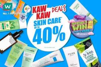 Watsons-Skincare-Promotion-350x233 - Beauty & Health Health Supplements Johor Kedah Kelantan Kuala Lumpur Melaka Negeri Sembilan Pahang Penang Perak Perlis Personal Care Promotions & Freebies Putrajaya Sabah Sarawak Selangor Skincare Terengganu 