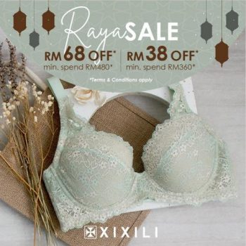 Xixili-Raya-Sale-at-Bangsar-Village-350x350 - Fashion Accessories Fashion Lifestyle & Department Store Kuala Lumpur Lingerie Malaysia Sales Selangor Underwear 