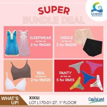 Xixili-Super-Bundle-Deal-Promotion-at-Gurney-Plaza-350x350 - Fashion Accessories Fashion Lifestyle & Department Store Lingerie Penang Promotions & Freebies Underwear 