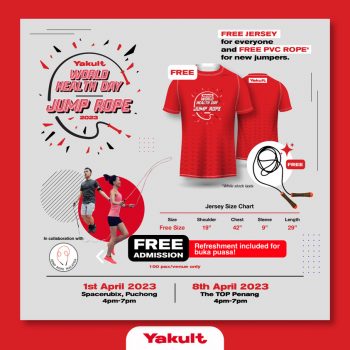 Yakult-Jump-Rope-Event-350x350 - Events & Fairs Johor Kedah Kelantan Kuala Lumpur Melaka Negeri Sembilan Online Store Others Pahang Penang Perak Perlis Putrajaya Sabah Sarawak Selangor Terengganu 