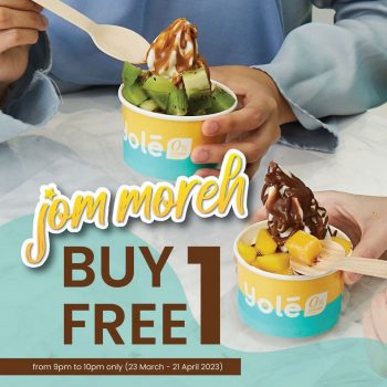 Yole-Buy-1-Free-1-Promo-350x350 - Beverages Food , Restaurant & Pub Ice Cream Johor Kedah Kelantan Kuala Lumpur Melaka Negeri Sembilan Pahang Penang Perak Perlis Promotions & Freebies Putrajaya Sabah Sarawak Selangor Terengganu 