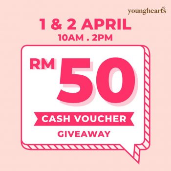 Young-Hearts-Grand-Opening-at-Sunway-Velocity-2-350x350 - Fashion Accessories Fashion Lifestyle & Department Store Kuala Lumpur Lingerie Promotions & Freebies Selangor Underwear 