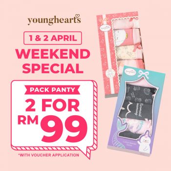 Young-Hearts-Grand-Opening-at-Sunway-Velocity-6-350x350 - Fashion Accessories Fashion Lifestyle & Department Store Kuala Lumpur Lingerie Promotions & Freebies Selangor Underwear 