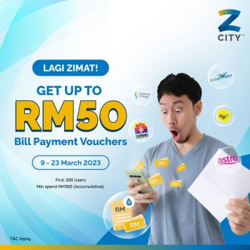 ZCITY-Free-Bill-Payment-Vouchers-Deal-350x350 - Johor Kedah Kelantan Kuala Lumpur Melaka Negeri Sembilan Online Store Others Pahang Penang Perak Perlis Promotions & Freebies Putrajaya Sabah Sales Happening Now In Malaysia Sarawak Selangor Terengganu 