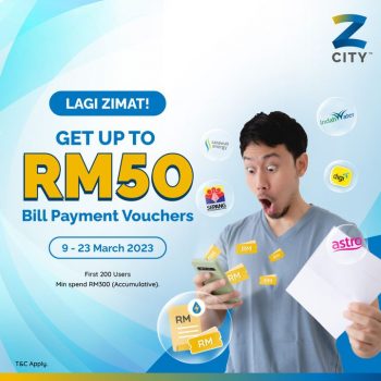 ZCITY-Free-Bill-Payment-Vouchers-Deal-350x350 - Johor Kedah Kelantan Kuala Lumpur Melaka Negeri Sembilan Online Store Others Pahang Penang Perak Perlis Promotions & Freebies Putrajaya Sabah Sarawak Selangor Terengganu 