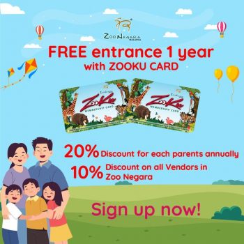 Zoo-Negara-Free-Entry-Promo-350x350 - Johor Kedah Kelantan Kuala Lumpur Melaka Negeri Sembilan Online Store Others Pahang Penang Perak Perlis Promotions & Freebies Putrajaya Sabah Sarawak Selangor Terengganu 