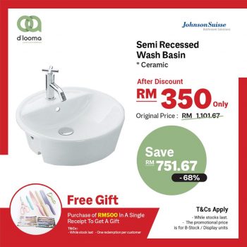 dlooma-Mega-Amazing-Deals-Sale-2-350x350 - Building Materials Home & Garden & Tools Home Decor Home Hardware Kuala Lumpur Sales Happening Now In Malaysia Sanitary & Bathroom Selangor Warehouse Sale & Clearance in Malaysia 