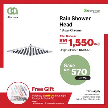 dlooma-Mega-Amazing-Deals-Sale-5-350x350 - Building Materials Home & Garden & Tools Home Decor Home Hardware Kuala Lumpur Sales Happening Now In Malaysia Sanitary & Bathroom Selangor Warehouse Sale & Clearance in Malaysia 