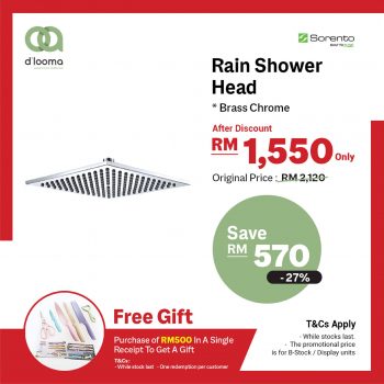 dlooma-Mega-Amazing-Deals-Sale-5-350x350 - Building Materials Home & Garden & Tools Home Decor Home Hardware Kuala Lumpur Sanitary & Bathroom Selangor Warehouse Sale & Clearance in Malaysia 