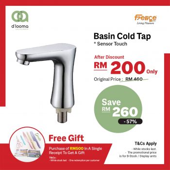 dlooma-Mega-Amazing-Deals-Sale-7-350x350 - Building Materials Home & Garden & Tools Home Decor Home Hardware Kuala Lumpur Sales Happening Now In Malaysia Sanitary & Bathroom Selangor Warehouse Sale & Clearance in Malaysia 