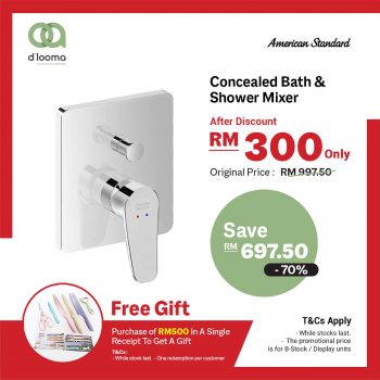 dlooma-Mega-Amazing-Deals-Sale-8-350x350 - Building Materials Home & Garden & Tools Home Decor Home Hardware Kuala Lumpur Sales Happening Now In Malaysia Sanitary & Bathroom Selangor Warehouse Sale & Clearance in Malaysia 