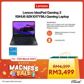 iTworld-March-Madness-Sale-3-350x350 - Computer Accessories Electronics & Computers IT Gadgets Accessories Johor Kedah Kelantan Kuala Lumpur Laptop Malaysia Sales Melaka Negeri Sembilan Online Store Pahang Penang Perak Perlis Putrajaya Sabah Sarawak Selangor Terengganu 