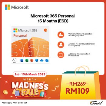 iTworld-March-Madness-Sale-5-350x350 - Computer Accessories Electronics & Computers IT Gadgets Accessories Johor Kedah Kelantan Kuala Lumpur Laptop Malaysia Sales Melaka Negeri Sembilan Online Store Pahang Penang Perak Perlis Putrajaya Sabah Sarawak Selangor Terengganu 