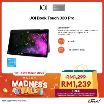 iTworld-March-Madness-Sale-6-350x350 - Computer Accessories Electronics & Computers IT Gadgets Accessories Johor Kedah Kelantan Kuala Lumpur Laptop Malaysia Sales Melaka Negeri Sembilan Online Store Pahang Penang Perak Perlis Putrajaya Sabah Sarawak Selangor Terengganu 