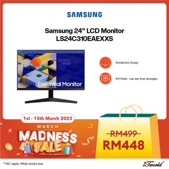 iTworld-March-Madness-Sale-8-350x350 - Computer Accessories Electronics & Computers IT Gadgets Accessories Johor Kedah Kelantan Kuala Lumpur Laptop Malaysia Sales Melaka Negeri Sembilan Online Store Pahang Penang Perak Perlis Putrajaya Sabah Sarawak Selangor Terengganu 