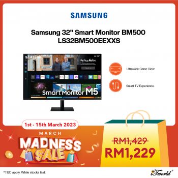 iTworld-March-Madness-Sale-9-350x350 - Computer Accessories Electronics & Computers IT Gadgets Accessories Johor Kedah Kelantan Kuala Lumpur Laptop Malaysia Sales Melaka Negeri Sembilan Online Store Pahang Penang Perak Perlis Putrajaya Sabah Sarawak Selangor Terengganu 