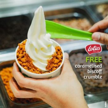 llaollao-Free-Lotus-Biscoff-Crumbs-Promotion-350x350 - Beverages Food , Restaurant & Pub Johor Kedah Kelantan Kuala Lumpur Melaka Negeri Sembilan Pahang Penang Perak Perlis Promotions & Freebies Putrajaya Sabah Sarawak Selangor Terengganu 