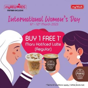 myNEWS-Members-International-Womens-Day-Promotion-350x351 - Johor Kedah Kelantan Kuala Lumpur Melaka Negeri Sembilan Pahang Penang Perak Perlis Promotions & Freebies Putrajaya Sabah Sarawak Selangor Supermarket & Hypermarket Terengganu 