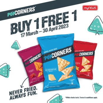 myNEWS-Popcorners-1-for-1-Deal-350x350 - Johor Kedah Kelantan Kuala Lumpur Melaka Negeri Sembilan Pahang Penang Perak Perlis Promotions & Freebies Putrajaya Sabah Sarawak Selangor Supermarket & Hypermarket Terengganu 