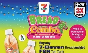 7-Eleven-Bread-Combo-Promotion-350x210 - Johor Kedah Kelantan Kuala Lumpur Melaka Negeri Sembilan Pahang Penang Perak Perlis Promotions & Freebies Putrajaya Sabah Sarawak Selangor Supermarket & Hypermarket Terengganu 