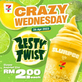 7-Eleven-Crazy-Wednesday-Deal-350x350 26 Apr 2023: 7-Eleven Crazy Wednesday Deal