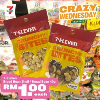 7-Eleven-Crazy-Wednesday-Promotion-3-350x350 - Johor Kedah Kelantan Kuala Lumpur Melaka Negeri Sembilan Pahang Penang Perak Perlis Promotions & Freebies Putrajaya Sabah Sarawak Selangor Supermarket & Hypermarket Terengganu 