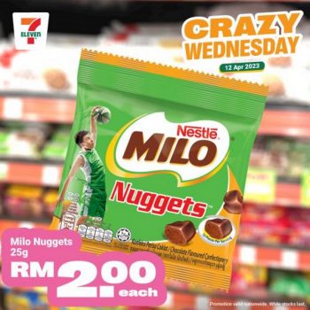 7-Eleven-Crazy-Wednesday-Promotion-4-350x350 - Johor Kedah Kelantan Kuala Lumpur Melaka Negeri Sembilan Pahang Penang Perak Perlis Promotions & Freebies Putrajaya Sabah Sarawak Selangor Supermarket & Hypermarket Terengganu 