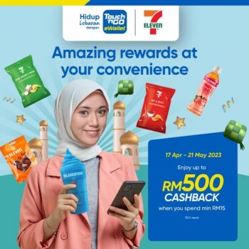 7-Eleven-Touch-n-Go-eWallet-Promotion-350x350 - Johor Kedah Kelantan Kuala Lumpur Melaka Negeri Sembilan Pahang Penang Perak Perlis Promotions & Freebies Putrajaya Sabah Sarawak Selangor Supermarket & Hypermarket Terengganu 