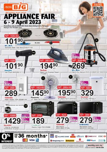 AEON-BiG-Appliance-Fair-Promotion-1-350x495 - Electronics & Computers Home Appliances IT Gadgets Accessories Johor Kedah Kelantan Kuala Lumpur Melaka Negeri Sembilan Pahang Penang Perak Perlis Promotions & Freebies Putrajaya Sabah Sarawak Selangor Supermarket & Hypermarket Terengganu 