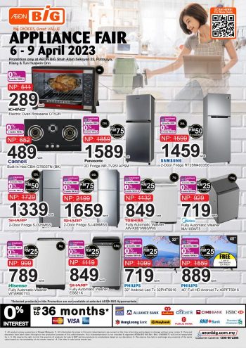 AEON-BiG-Appliance-Fair-Promotion-2-350x495 - Electronics & Computers Home Appliances IT Gadgets Accessories Johor Kedah Kelantan Kuala Lumpur Melaka Negeri Sembilan Pahang Penang Perak Perlis Promotions & Freebies Putrajaya Sabah Sarawak Selangor Supermarket & Hypermarket Terengganu 