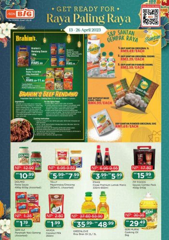 AEON-BiG-Hari-Raya-Promotion-Catalogue-14-350x495 - Johor Kedah Kelantan Kuala Lumpur Melaka Negeri Sembilan Pahang Penang Perak Perlis Promotions & Freebies Putrajaya Sabah Sarawak Selangor Supermarket & Hypermarket Terengganu 