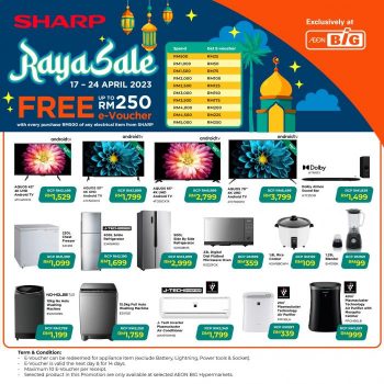 AEON-BiG-Sharp-Raya-Sale-350x350 - Electronics & Computers Home Appliances Johor Kedah Kelantan Kitchen Appliances Kuala Lumpur Malaysia Sales Melaka Negeri Sembilan Pahang Penang Perak Perlis Putrajaya Sabah Sarawak Selangor Supermarket & Hypermarket Terengganu 