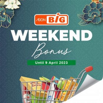 AEON-BiG-Weekend-Promotion-350x350 - Johor Kedah Kelantan Kuala Lumpur Melaka Negeri Sembilan Pahang Penang Perak Perlis Promotions & Freebies Putrajaya Sabah Sarawak Selangor Supermarket & Hypermarket Terengganu 